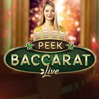 Peek Baccarat in Baccarat