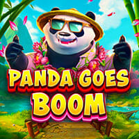 Panda Goes Boom in Sub_Justlanded