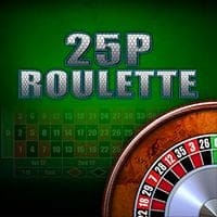 25p Roulette in All Table Games