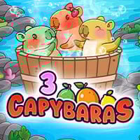3 Capybaras in threepots_at