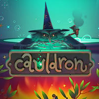 Cauldron in tinybutempty