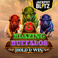 3 Blazing Buffalos: Hold and Win in Sub_Justlanded