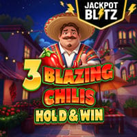3 Blazing Chilis: Hold and Win in Sub_Justlanded