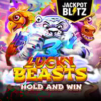3 Lucky Beasts: Hold and Win in All Jackpot Slots