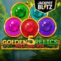5 Golden Relics: Hold and Win in pp_partyjpblitz