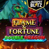 Flame and Fortune: Double Dragon in All Jackpot Slots