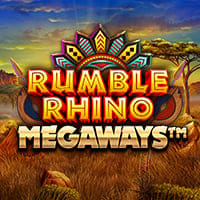 Rumble Rhino Megaways in Megaways