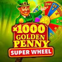 Golden Penny x1000: Super Wheel in Sub_Justlanded