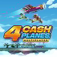 4 Cash Planes: Multiplayer in All Jackpot Slots