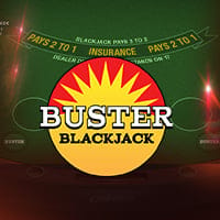 Buster Blackjack in MonteCarloTable
