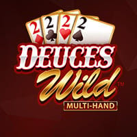 Deuces Wild Multi Hand in MonteCarloTable