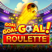 Goal Goal Goal Roulette in All Table Games