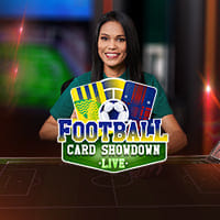 Football Card Showdown Live in game shows