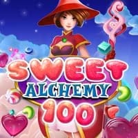 Sweet Alchemy 100 in candyland
