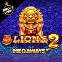 5 Lions Megaways 2 in Megaways