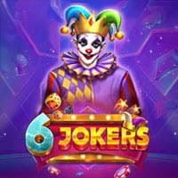 6 Jokers in jokerjokerjokerat