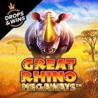 Great Rhino Megaways in Megaways