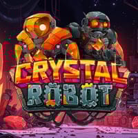 Crystal Robot in Sub_Justlanded