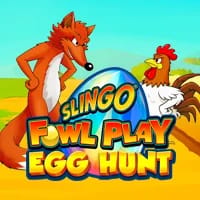 Slingo Fowl Play Egg Hunt in NewSubNew