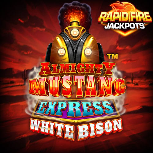 Almighty Mustang Express White Bison RF in NewTopRelease