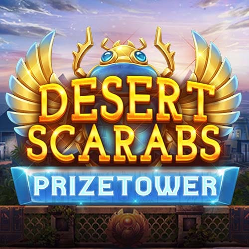 Desert Scarabs PrizeTower in NewTopRelease