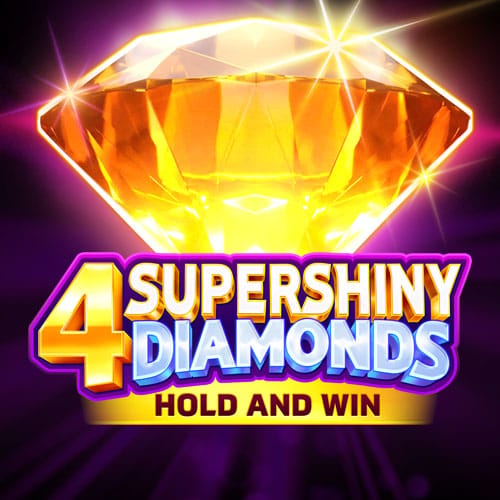 4 Supershiny Diamonds: Hold and Win in NewTopRelease