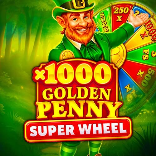 Golden Penny x1000: Super Wheel in NewTopRelease