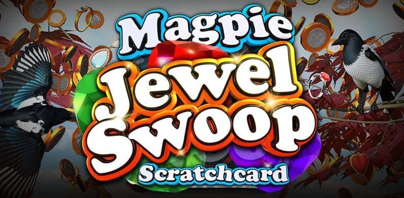Magpie Jewel Swoop in pp_scratchcard