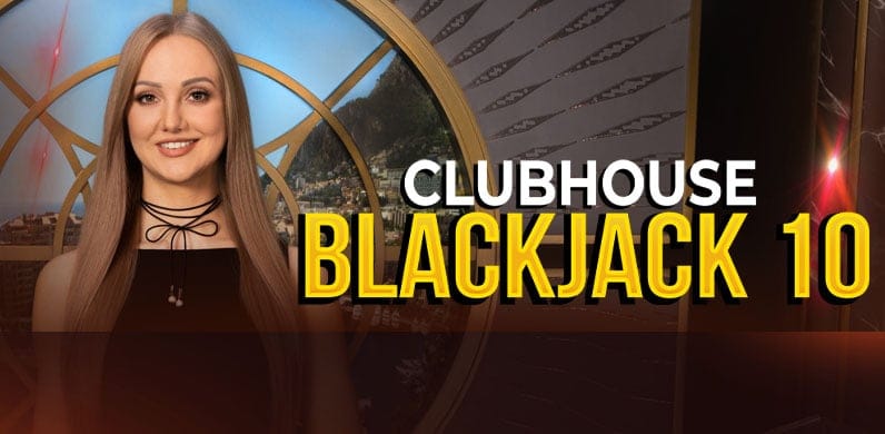 Clubhouse Blackjack 10 in welcometotheclubhouse