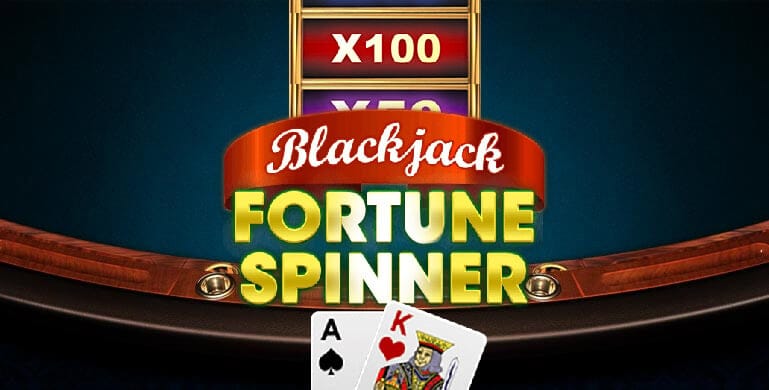 BlackJack Fortune Spinner in ppTableBJ