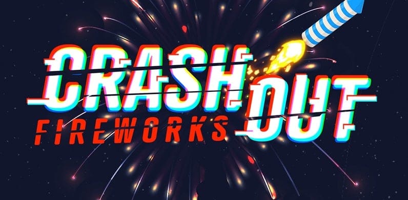 Crashout -Fireworks in pp_crash