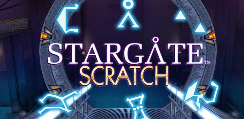 Stargate in scratchcardsat