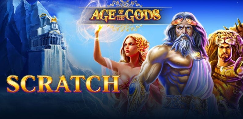 Age of the Gods Scratch in Instantwin_TopGames