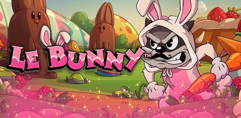 Le Bunny in hopandwin