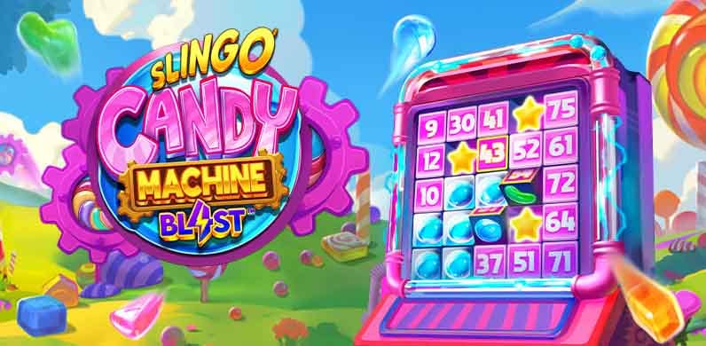 Slingo Candy Machine Bl4st in Slingo