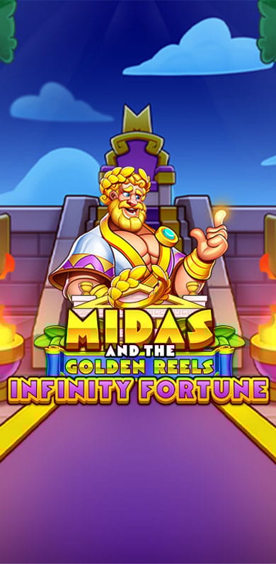 Midas and the Golden Reels Infinity Fortune in Gamesfirstwithparty
