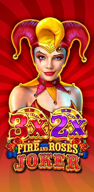 3x 2x Fire and Roses Joker in slots_recently_added