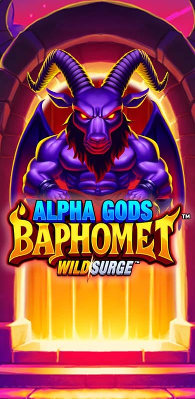 Alpha Gods Baphomet WildSurge in Gamesfirstwithparty