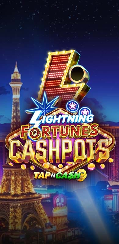 Lightning Fortunes Cashpots - Tap n Cash in sub_newarrivals