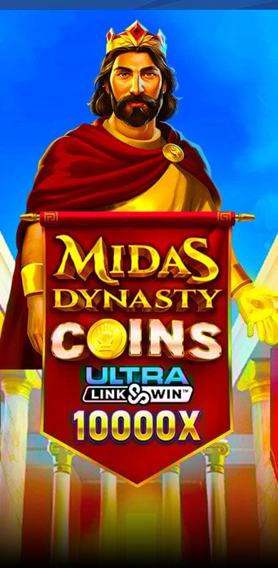 Midas Dynasty Coins Ultra Link and Win in Gamesfirstwithparty