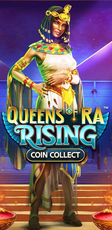 Queens of Ra Rising Coin Collect in Gamesfirstwithparty