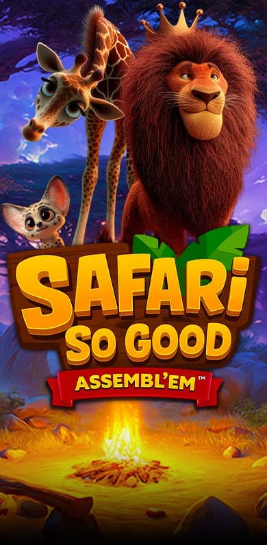 Safari So Good Assembl'em in Gamesfirstwithparty