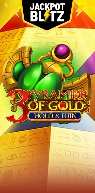 3 Pyramids of Gold: Hold and Win in slots_recently_added
