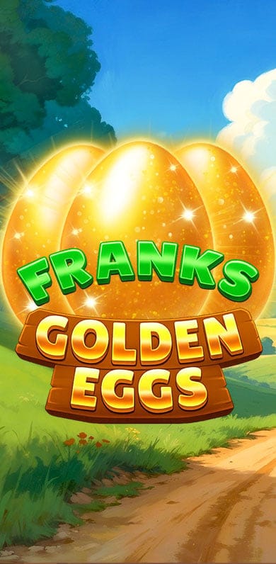 Franks Golden Eggs in Gamesfirstwithparty