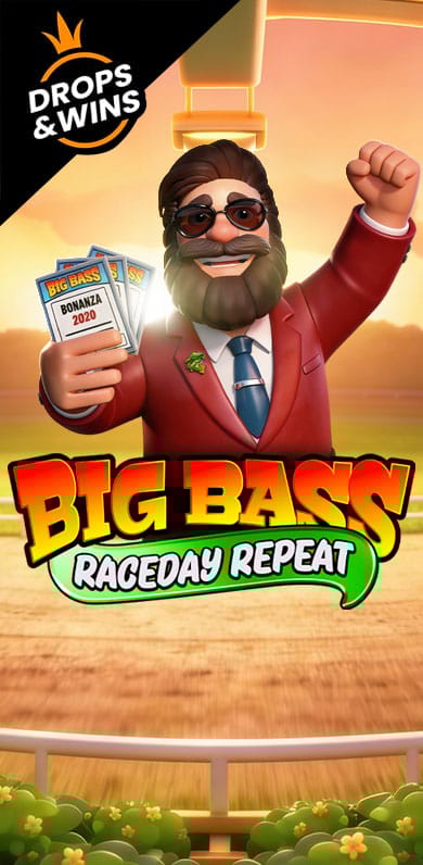 Big Bass Raceday Repeat in Gamesfirstwithparty