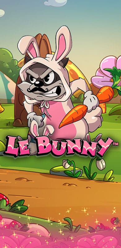 Le Bunny in Gamesfirstwithparty