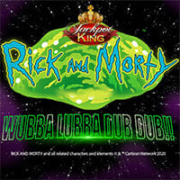 Rick And Morty Jackpot King in All Jackpot Slots
