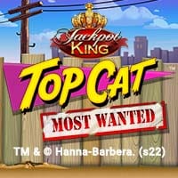 Top Cat Most Wanted Jackpot King in All Jackpot Slots
