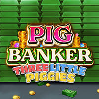 Pig Banker Three Little Piggies in hiddengems