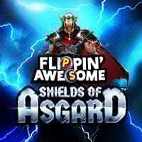 Flippin' Awesome Shields of Asgard in Instantwin_AllGames